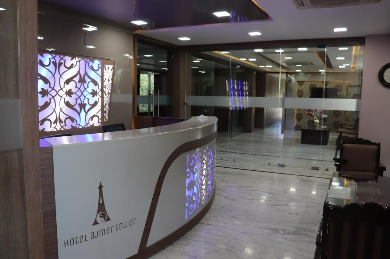 Hotel Ajmer Tower Buitenkant foto